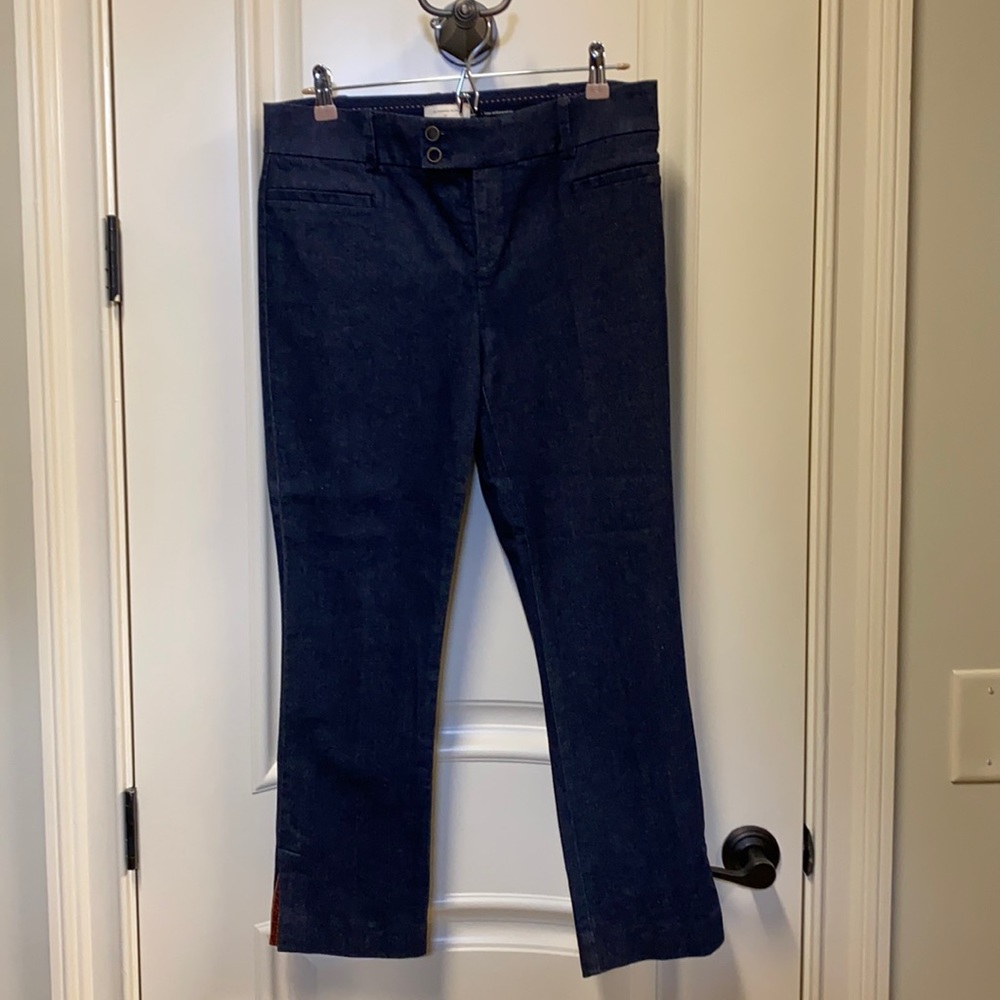 anthropologie essential slim jeans